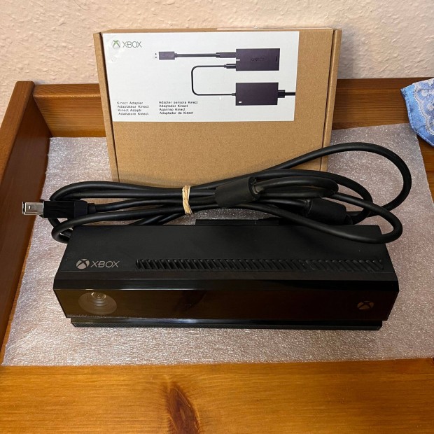 Xbox One Kinect+Adapter - Szmlval, 1 v garancival