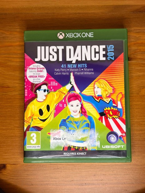 Xbox One Kinect Just Dance 2015