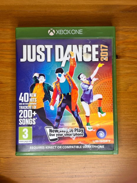 Xbox One Kinect Just Dance 2017