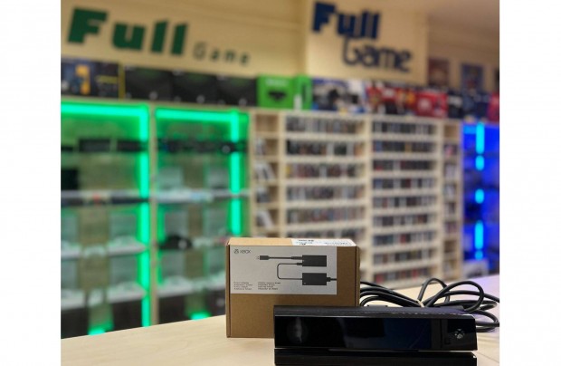 Xbox One Kinect Kamera + adapter garanciával konzol boltból