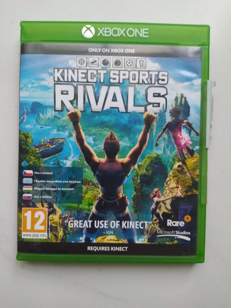 Xbox One Kinect Rivals jtk szp llapotban