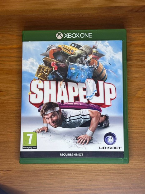 Xbox One Kinect Shapeup