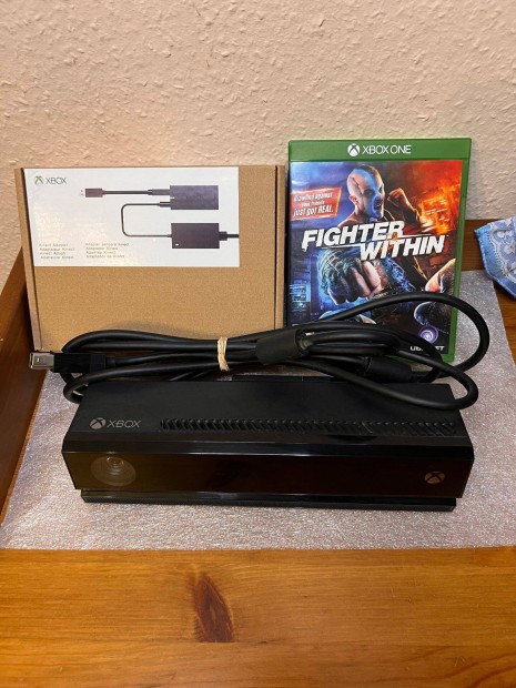 Xbox One Kinect + Adapter + Fighterwithin - Szmlval,1 v garancival