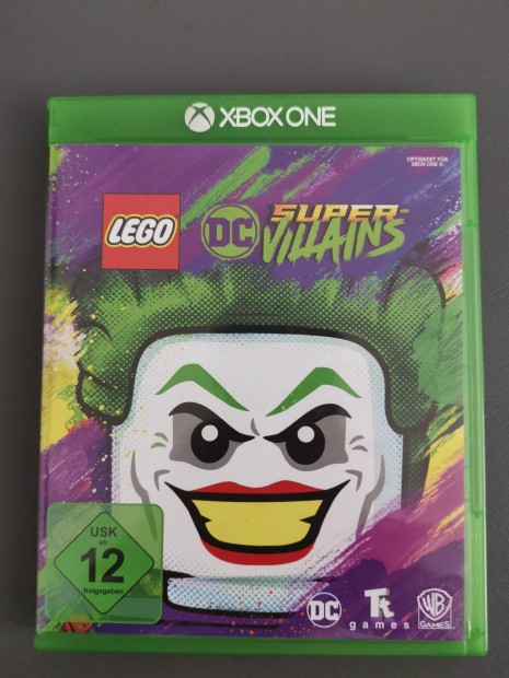 Xbox One Lego DC Super Villains