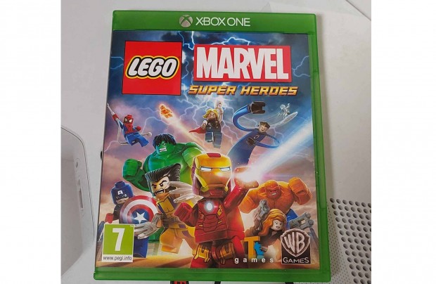 Xbox One Lego Marvel Super Heroes