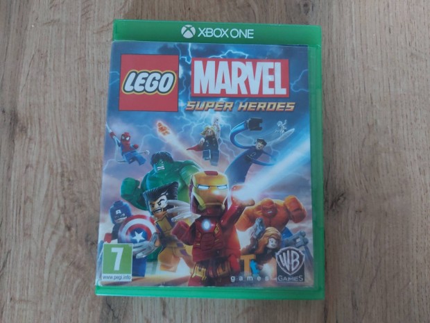 Xbox One Lego Marvel Super Heroes Jtklemez 
