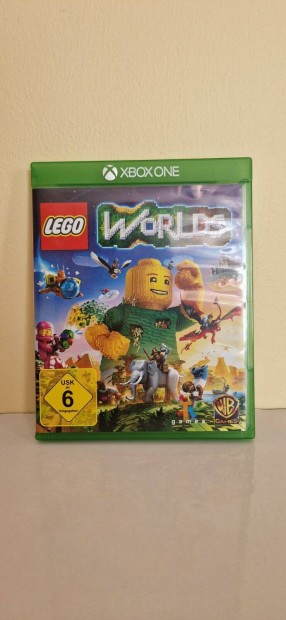 Xbox One Lego Worlds jtk elad