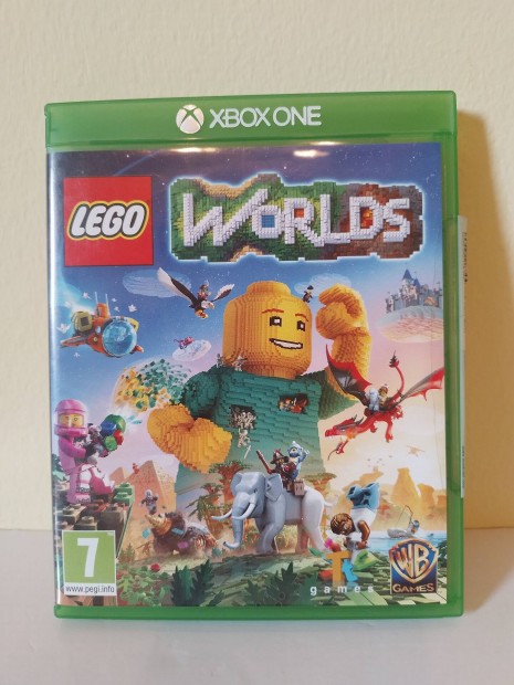 Xbox One Lego worlds Elad