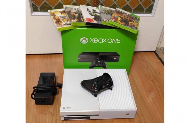 Xbox One Limitlt Fehr dobozban jtkokkal