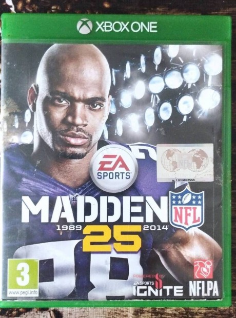 Xbox One Madden 25
