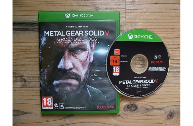 Xbox One Metal Gear Solid V Ground Zeroes jtk