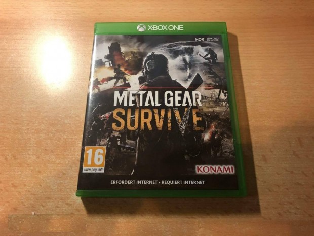 Xbox One Metal Gear Survive jszer Jtk !