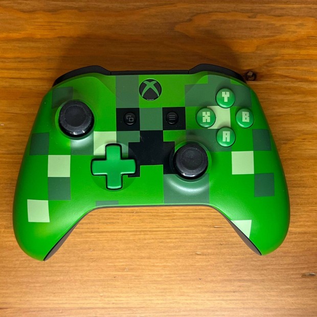 Xbox One Minecraft Creeper kontroller