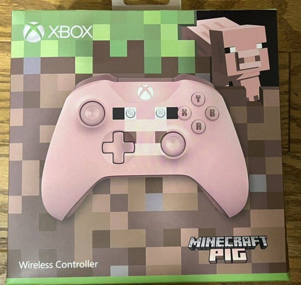 Xbox One Minecraft Pig kontroller a Playbox Co-tl