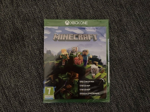 Xbox One Minecraft Starter Pack bontatlan