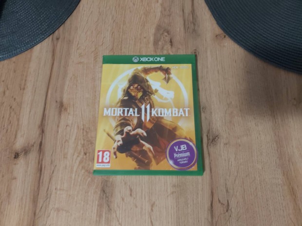 Xbox One Mortal Kombat 11 Jtklemez 