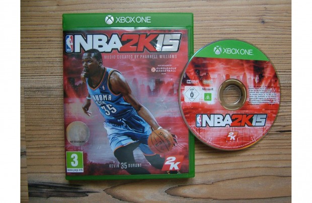 Xbox One NBA 2K15 jtk