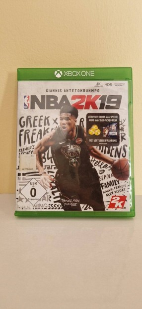Xbox One NBA 2K19 Jatek elad
