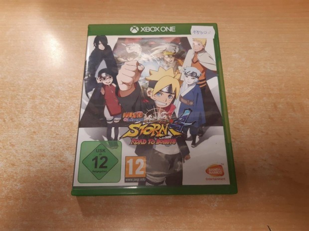 Xbox One Naruto Shippuden Ultimate Ninja Storm 4 Road to Boruto Xbox