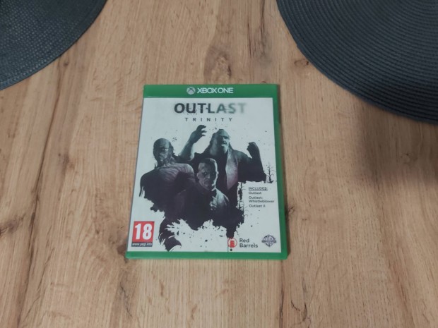 Xbox One Outlast Trinity Jtklemez 