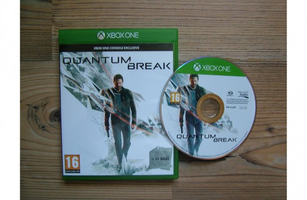 Xbox One Quantum Break jtk