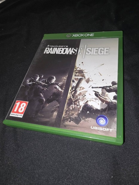 Xbox One Rainbowsix Siege Tom Clancy's