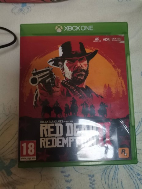 Xbox One Red Dead 2 