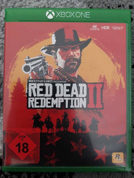 Xbox One Red Dead Redemption 2 - jszer