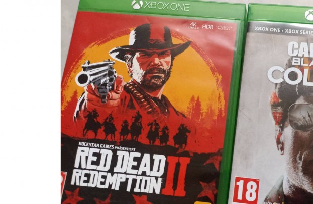 Xbox One Red Dead Redemption II