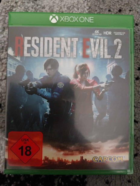 Xbox One Resident Evil 2 Remake