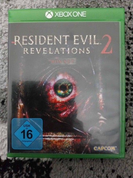 Xbox One Resident Evil Revelations 2