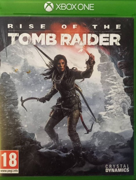 Xbox One Rise of Tomb Raider eredeti karcmentes jtk 