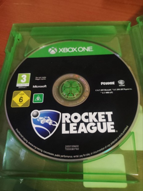 Xbox One Rocket league