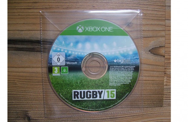 Xbox One Rugby 15 jtk