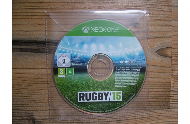 Xbox One Rugby 15 jtk
