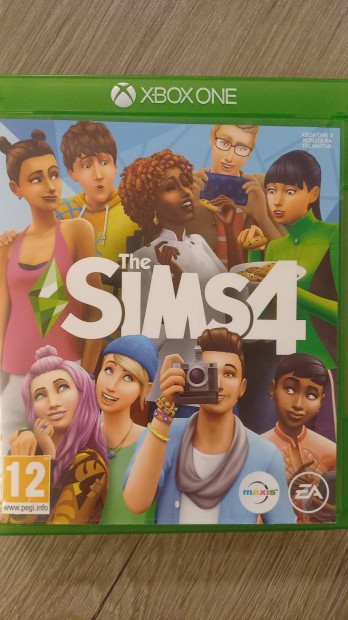 Xbox One SIMS 4 eredeti karcmentes jtk 