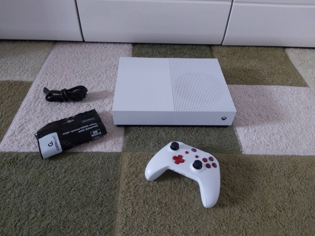 Xbox One S 1TB All Digital Tartozkaival 