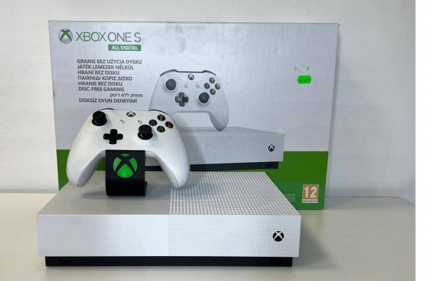 Xbox One S 1TB All Digital konzol +1 db kontroller | 1 v garancia