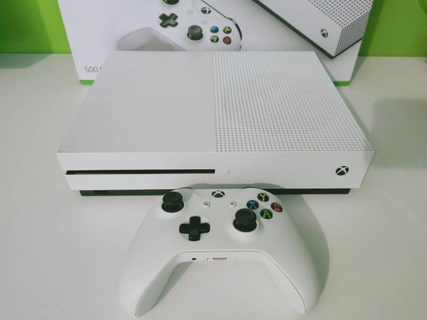 Xbox One S 1TB Debrecenben Elad