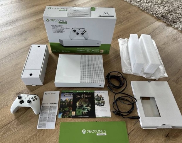 Xbox One S 1TB Ingyenes Szltssal