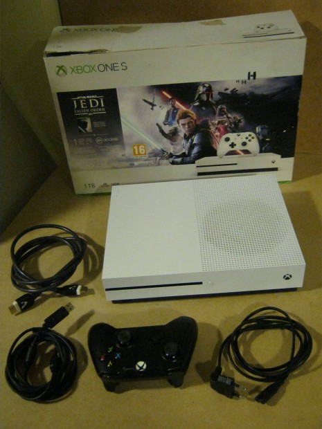 Xbox One S 1TB Jtkkonzol, jtllssal!