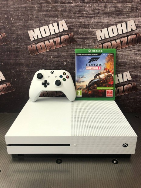 Xbox One S 1TB Konzol+Forza Horizon 4 Játék