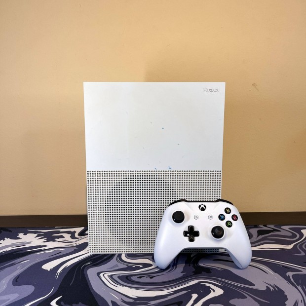 Xbox One S 1TB Lemezes Jtkkonzol - Elad! 49.990.-