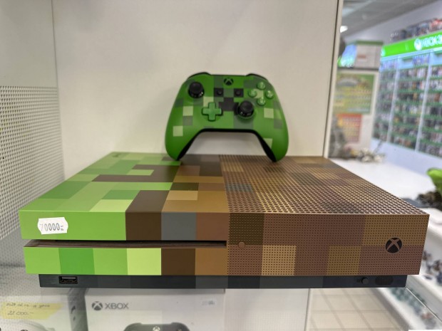 Xbox One S 1TB Minecraft Limited Edition