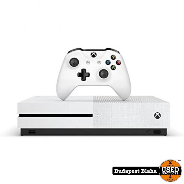 Xbox One S 1TB +1 db kontroller | 12 h garancia