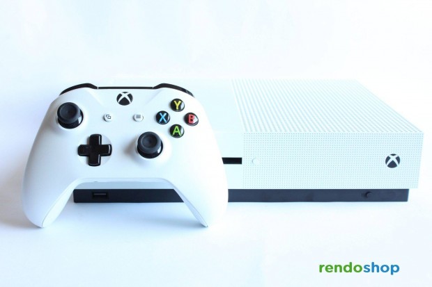 Xbox One S 1TB + 12 hnap garancia - rendoshop