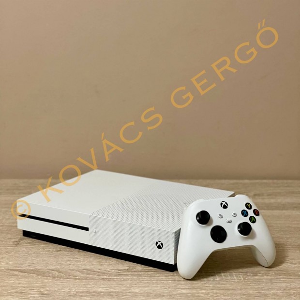 Xbox One S 1TB - Series kontroller, lemezes, garancia