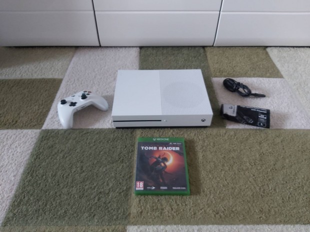 Xbox One S 1TB + Tomb Raider Jtklemez 