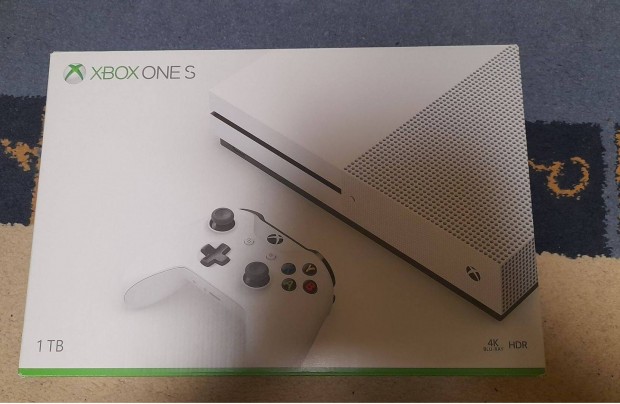 Xbox One S 1TB,megkmlt!