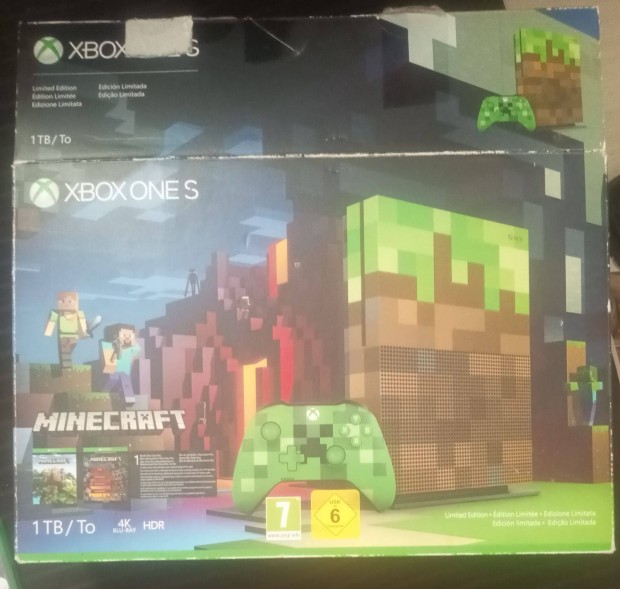 Xbox One S 1Tb Minecraft